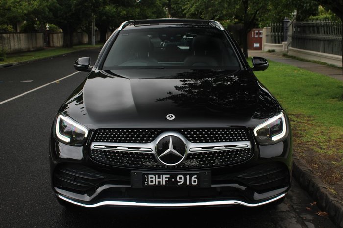 2020 Mercedes-Benz GLC-Class GLC300 X253 Four Wheel Drive Obsidian Black