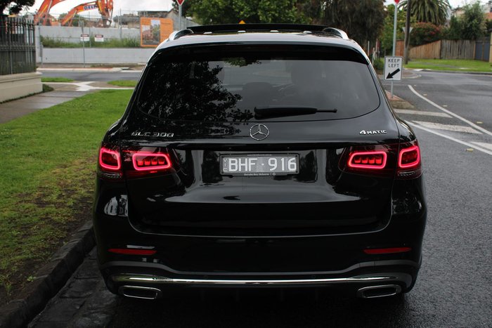 2020 Mercedes-Benz GLC-Class GLC300 X253 Four Wheel Drive Obsidian Black