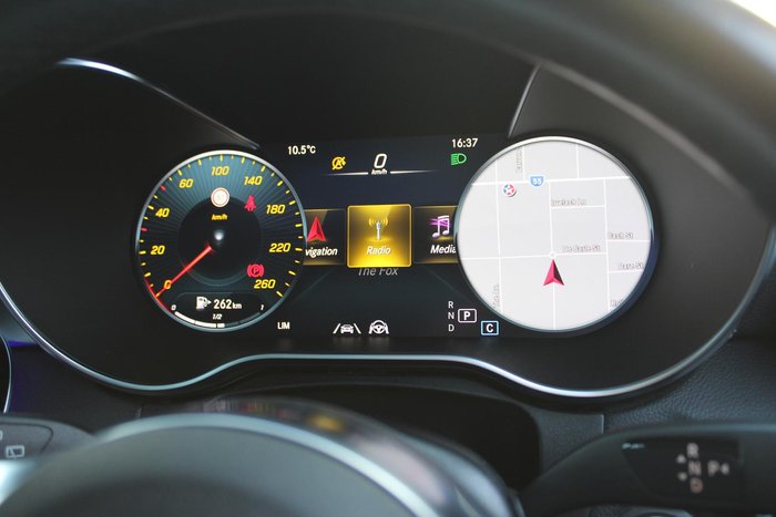 2020 Mercedes-Benz GLC-Class GLC300 X253 Four Wheel Drive Obsidian Black