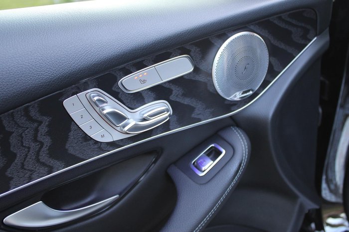 2020 Mercedes-Benz GLC-Class GLC300 X253 Four Wheel Drive Obsidian Black