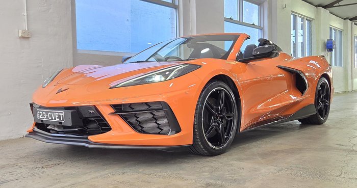 2022 Chevrolet Corvette Stingray 3LT
