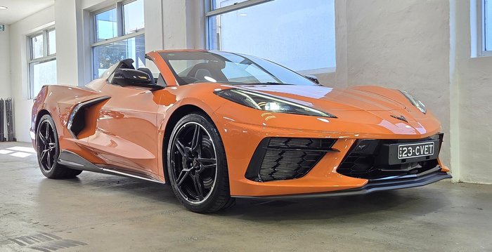 2022 Chevrolet Corvette Stingray 3LT