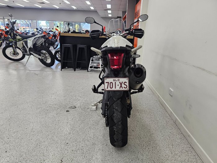 Triumph 2012 Triumph 800cc Tiger TIG800ABS White