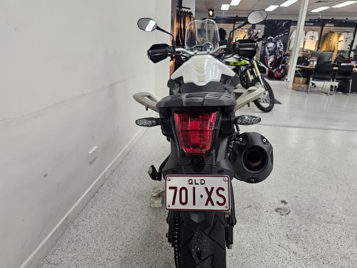 Triumph 2012 Triumph 800cc Tiger TIG800ABS White