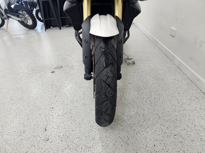 Triumph 2012 Triumph 800cc Tiger TIG800ABS White