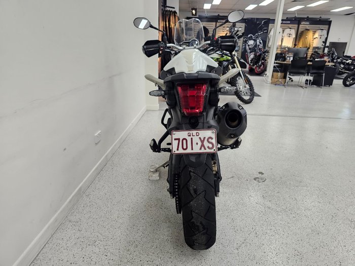 Triumph 2012 Triumph 800cc Tiger TIG800ABS White
