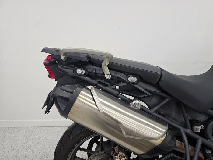Triumph 2012 Triumph 800cc Tiger TIG800ABS White
