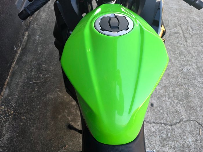 2022 Kawasaki NINJA 400 SE GREEN