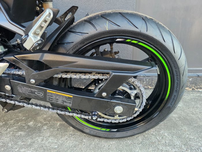 2022 Kawasaki NINJA 400 SE GREEN