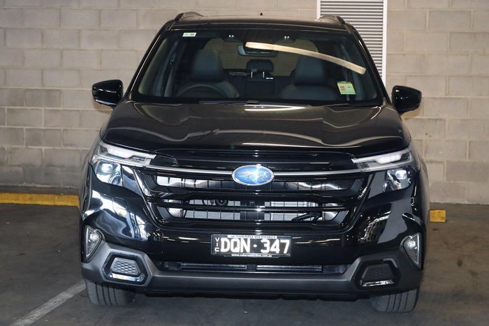 2025 Subaru Forester Touring S6 MY26 AWD Crystal Black