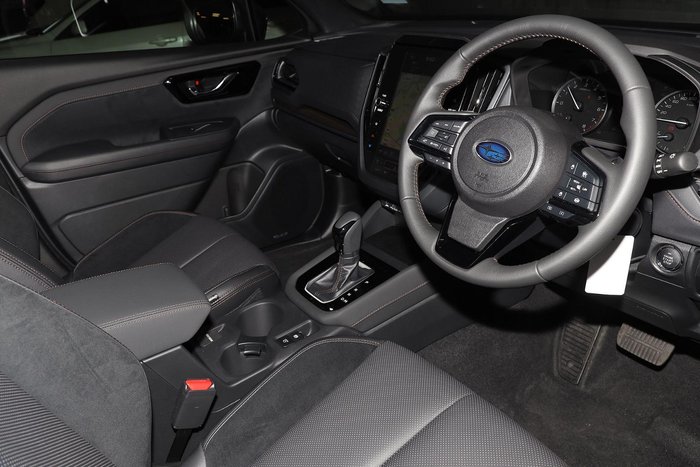 2025 Subaru Forester Touring S6 MY26 AWD Crystal Black