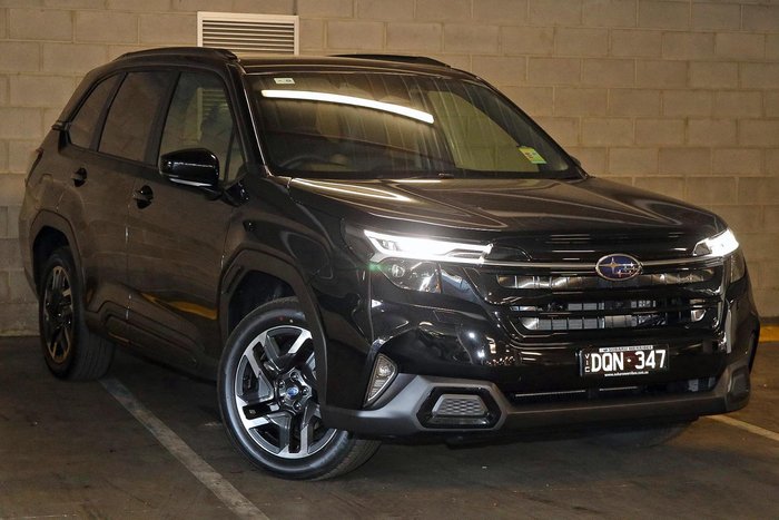 2025 Subaru Forester Touring S6 MY26 AWD Crystal Black