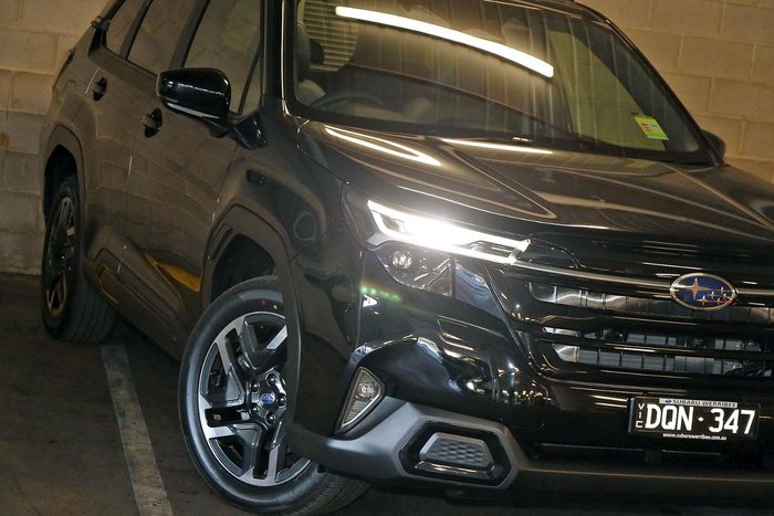 2025 Subaru Forester Touring S6 MY26 AWD Crystal Black