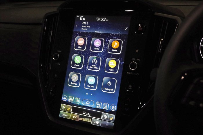 2025 Subaru Forester Touring S6 MY26 AWD Crystal Black