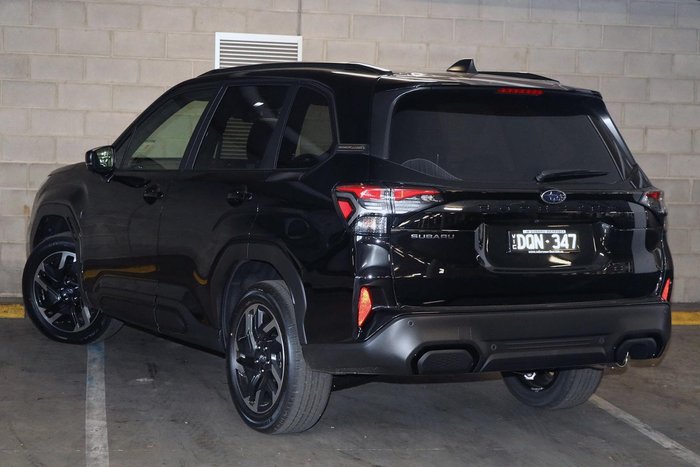 2025 Subaru Forester Touring S6 MY26 AWD Crystal Black