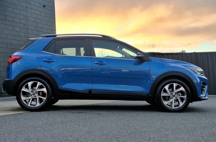 2022 Kia Stonic GT-Line YB MY22 Sporty Blue