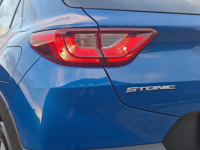 2022 Kia Stonic GT-Line YB MY22 Sporty Blue