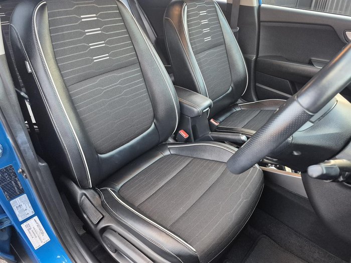 2022 Kia Stonic GT-Line YB MY22 Sporty Blue