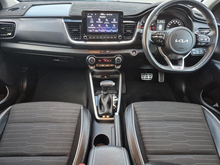2022 Kia Stonic GT-Line YB MY22 Sporty Blue