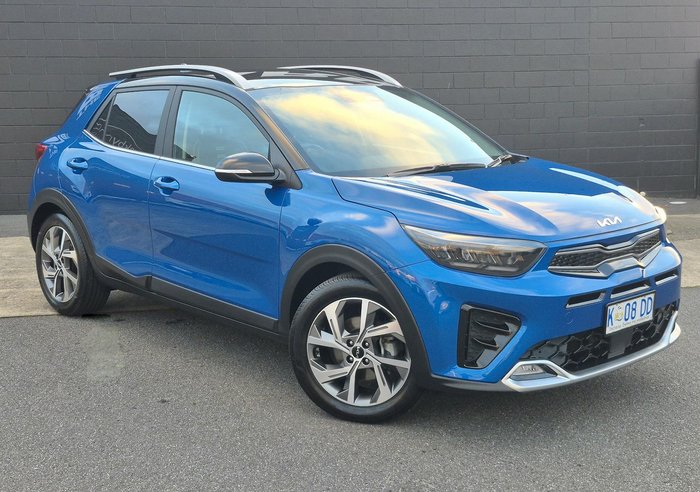 2022 Kia Stonic GT-Line YB MY22 Sporty Blue