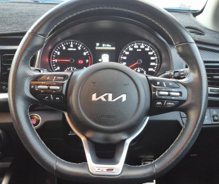 2022 Kia Stonic GT-Line YB MY22 Sporty Blue