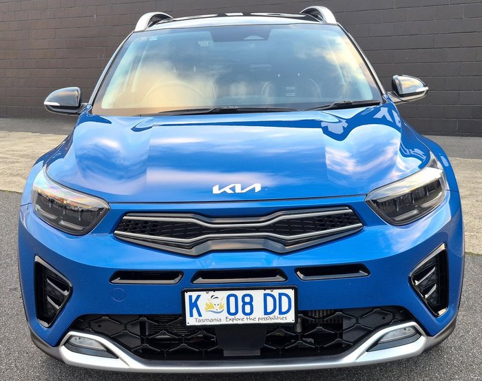 2022 Kia Stonic GT-Line YB MY22 Sporty Blue