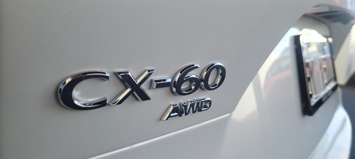 2025 Mazda CX-60 G40e Pure