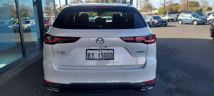 2025 Mazda CX-60 G40e Pure