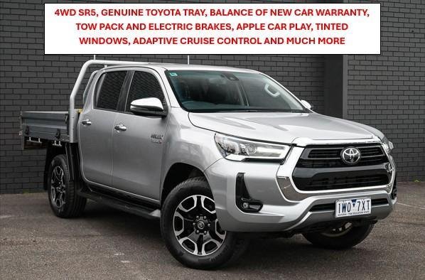 2022 Toyota Hilux SR5