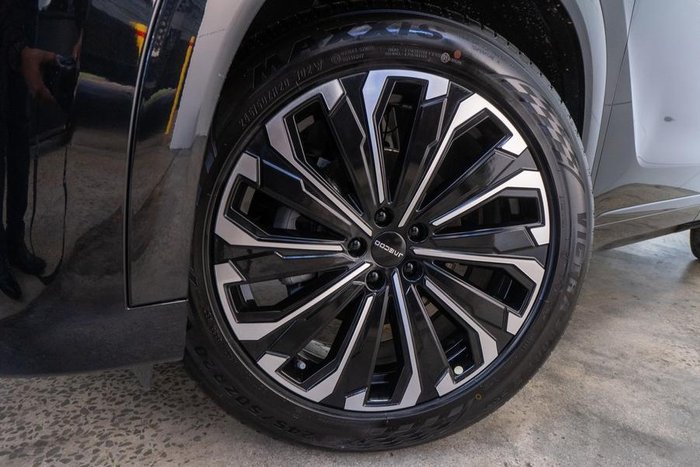 2025 Jaecoo J8 Track