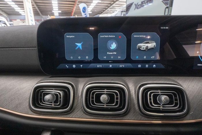 2025 Jaecoo J8 Track