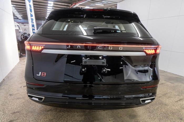 2025 Jaecoo J8 Track