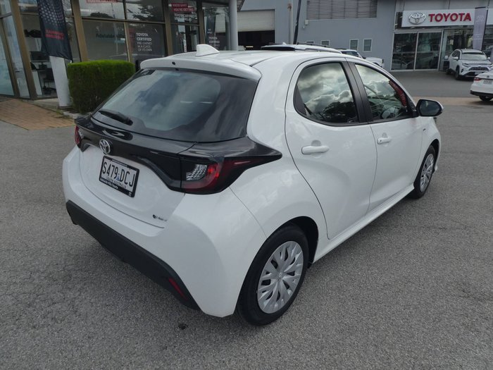 2024 Toyota Yaris Hybrid Yaris Hybrid Ascent Sport 1.5L Auto CVT 5 Door Hatch 3S02460 001