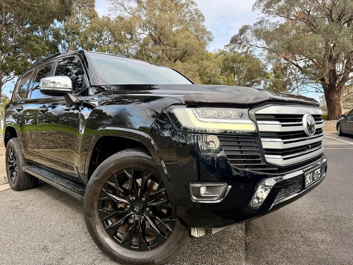2021 Toyota Landcruiser Sahara