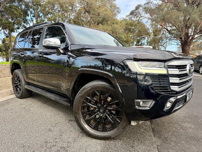 2021 Toyota Landcruiser Sahara