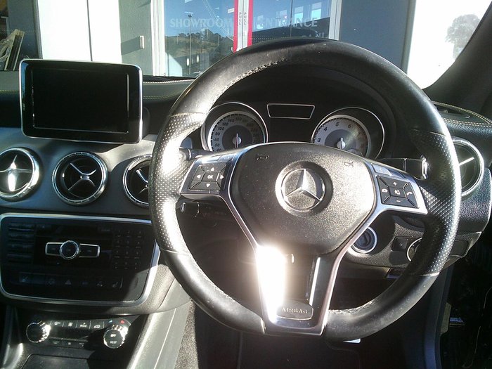 2013 Mercedes-Benz CLA-Class CLA200 C117 Night Black