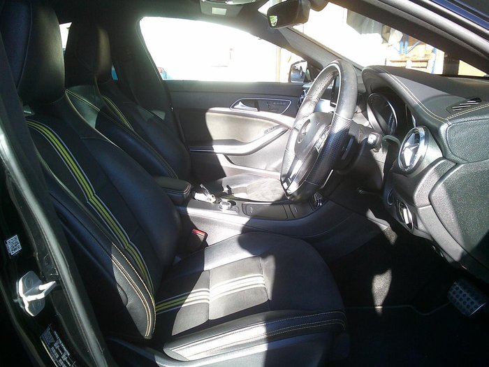 2013 Mercedes-Benz CLA-Class CLA200 C117 Night Black