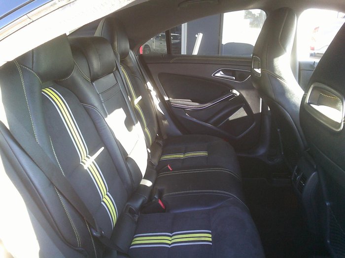 2013 Mercedes-Benz CLA-Class CLA200 C117 Night Black