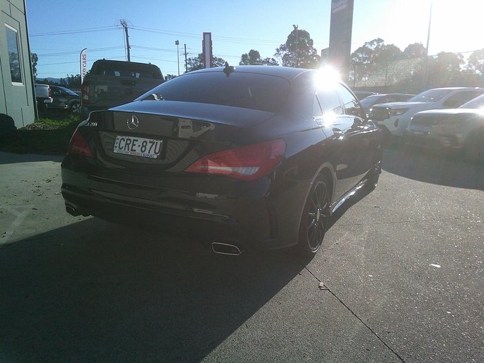2013 Mercedes-Benz CLA-Class CLA200 C117 Night Black