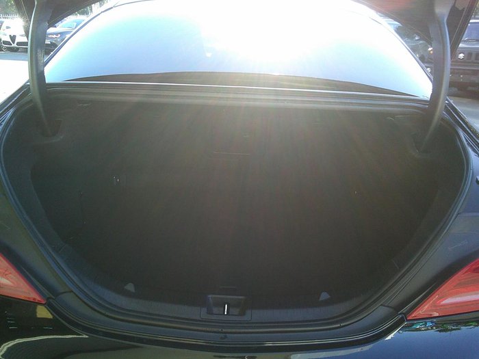 2013 Mercedes-Benz CLA-Class CLA200 C117 Night Black