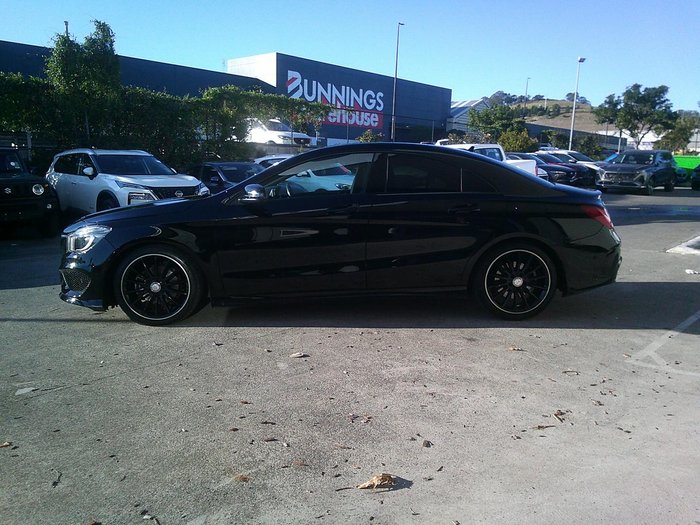 2013 Mercedes-Benz CLA-Class CLA200 C117 Night Black