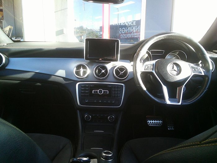 2013 Mercedes-Benz CLA-Class CLA200 C117 Night Black