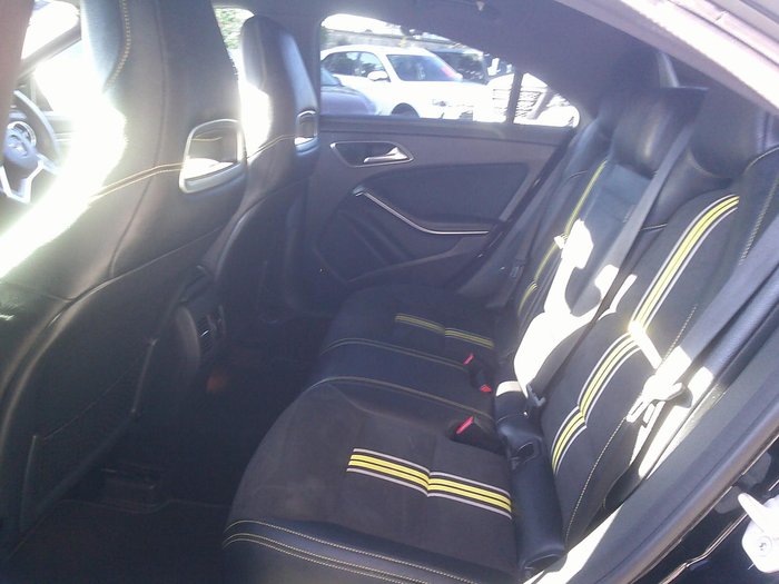 2013 Mercedes-Benz CLA-Class CLA200 C117 Night Black