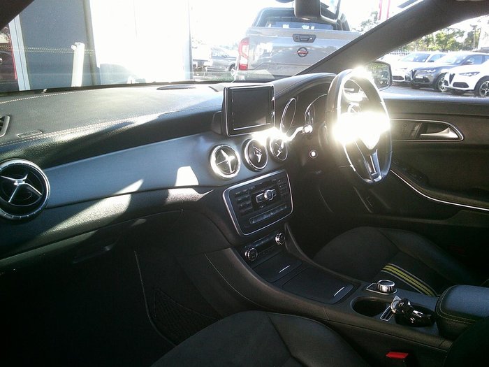 2013 Mercedes-Benz CLA-Class CLA200 C117 Night Black