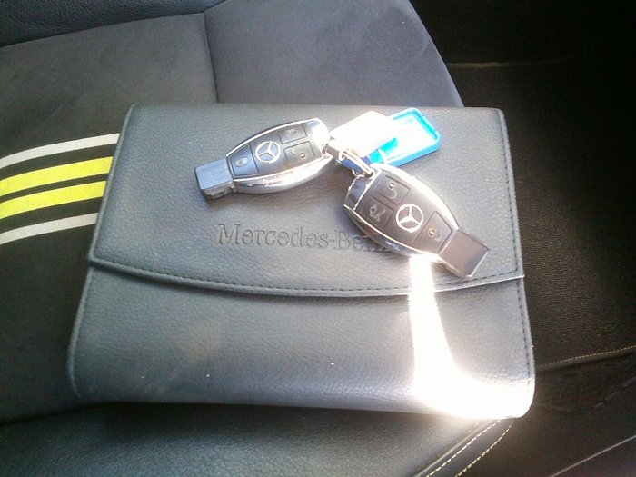 2013 Mercedes-Benz CLA-Class CLA200 C117 Night Black