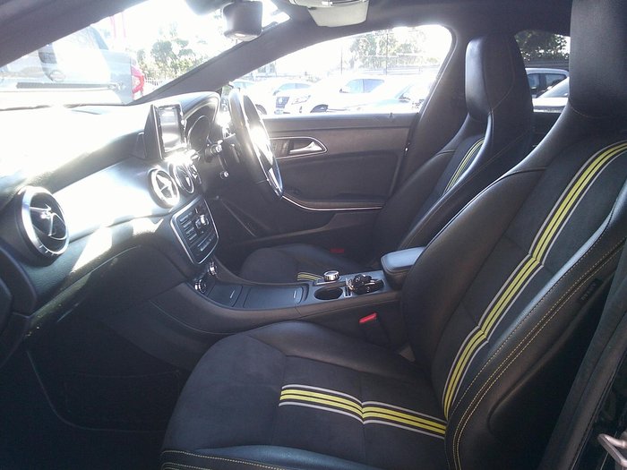 2013 Mercedes-Benz CLA-Class CLA200 C117 Night Black