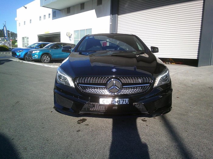 2013 Mercedes-Benz CLA-Class CLA200 C117 Night Black