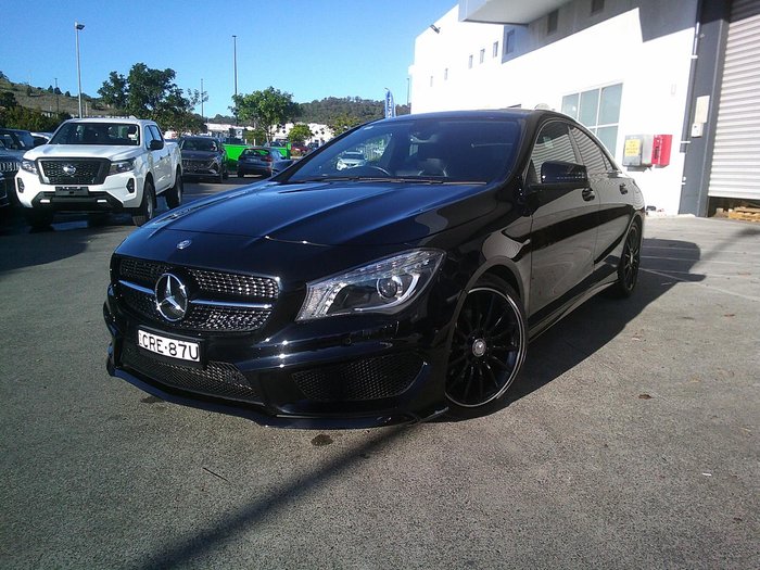 2013 Mercedes-Benz CLA-Class CLA200 C117 Night Black