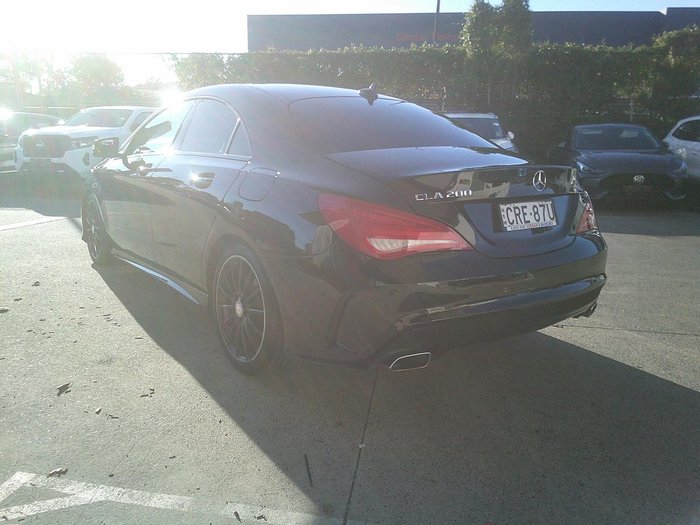 2013 Mercedes-Benz CLA-Class CLA200 C117 Night Black