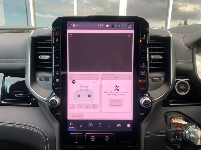 2024 RAM 1500 Laramie Sport Hurricane SO RamBox